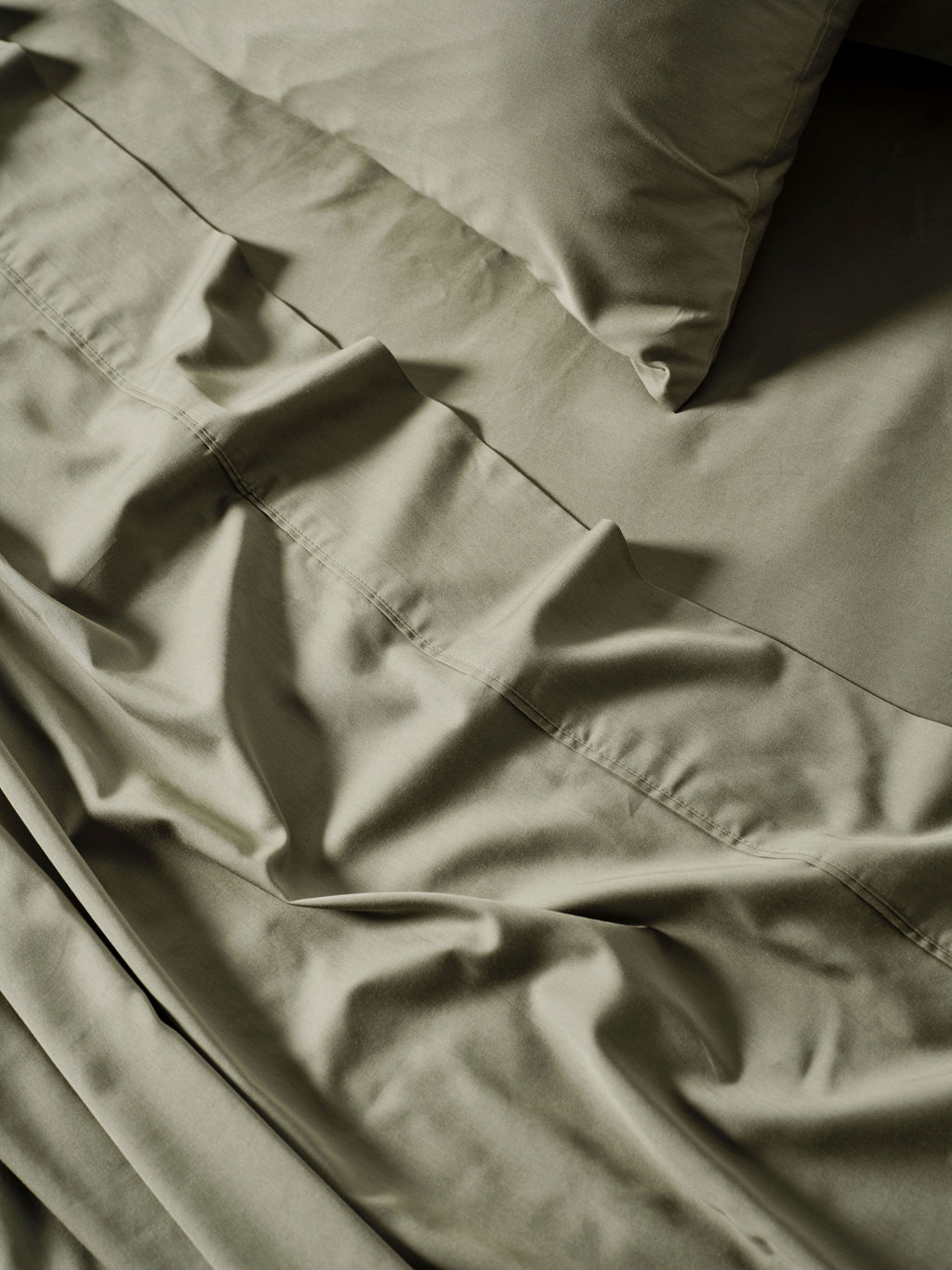 Nara Moss Sheet Set