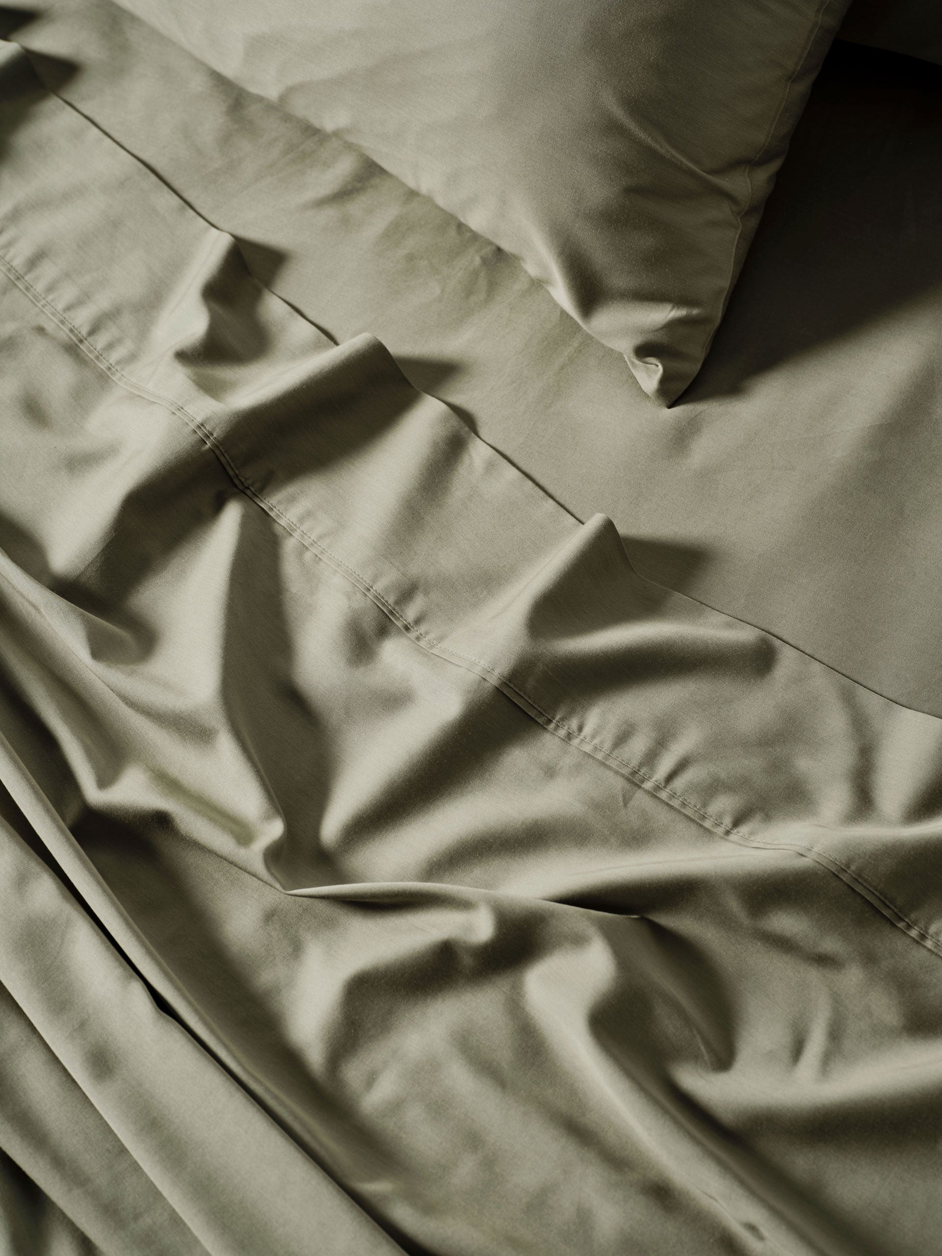 Nara Moss Sheet Set