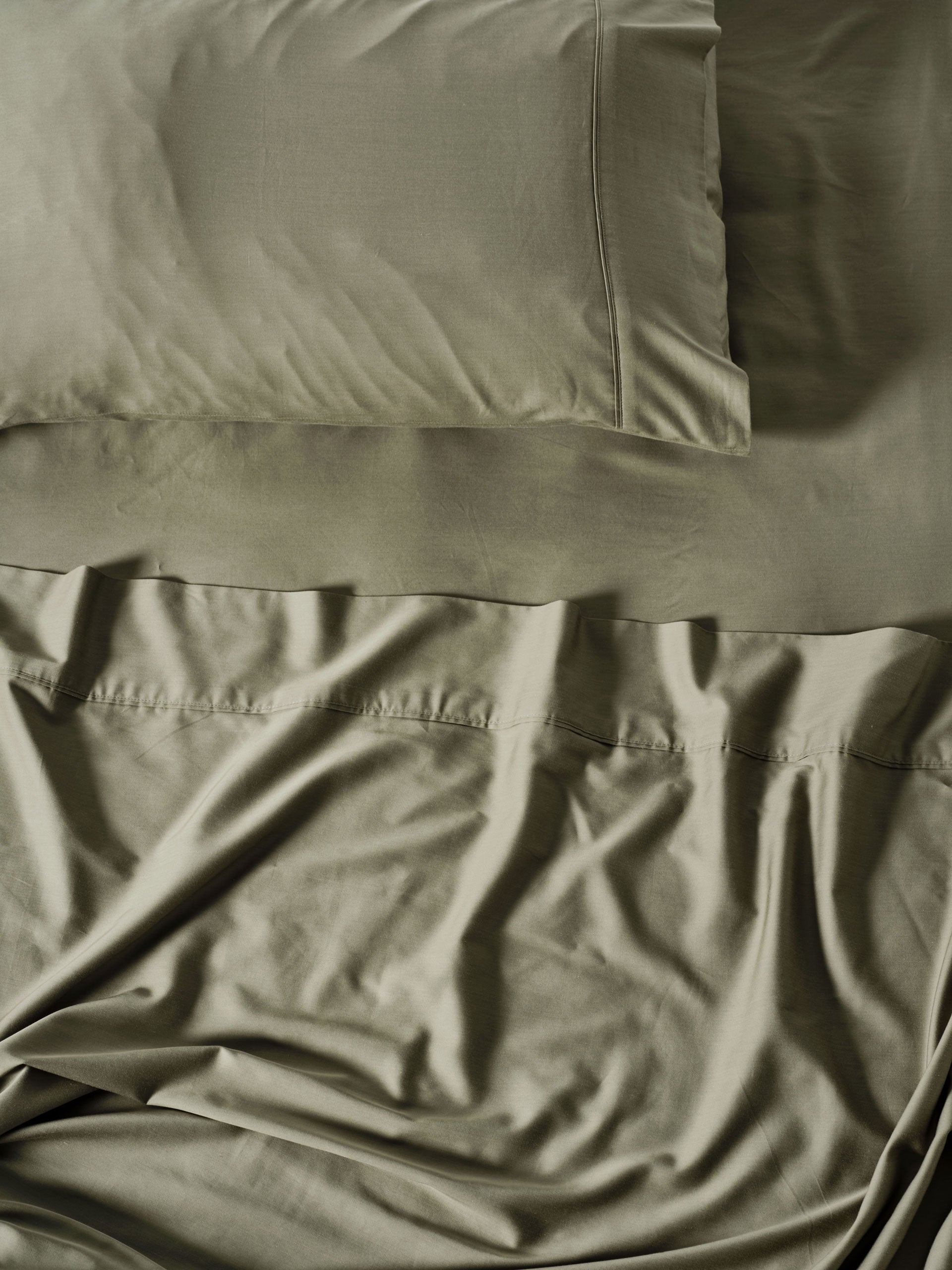 Nara Moss Sheet Set