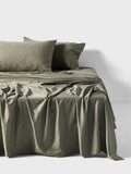 Nara Moss Sheet Set