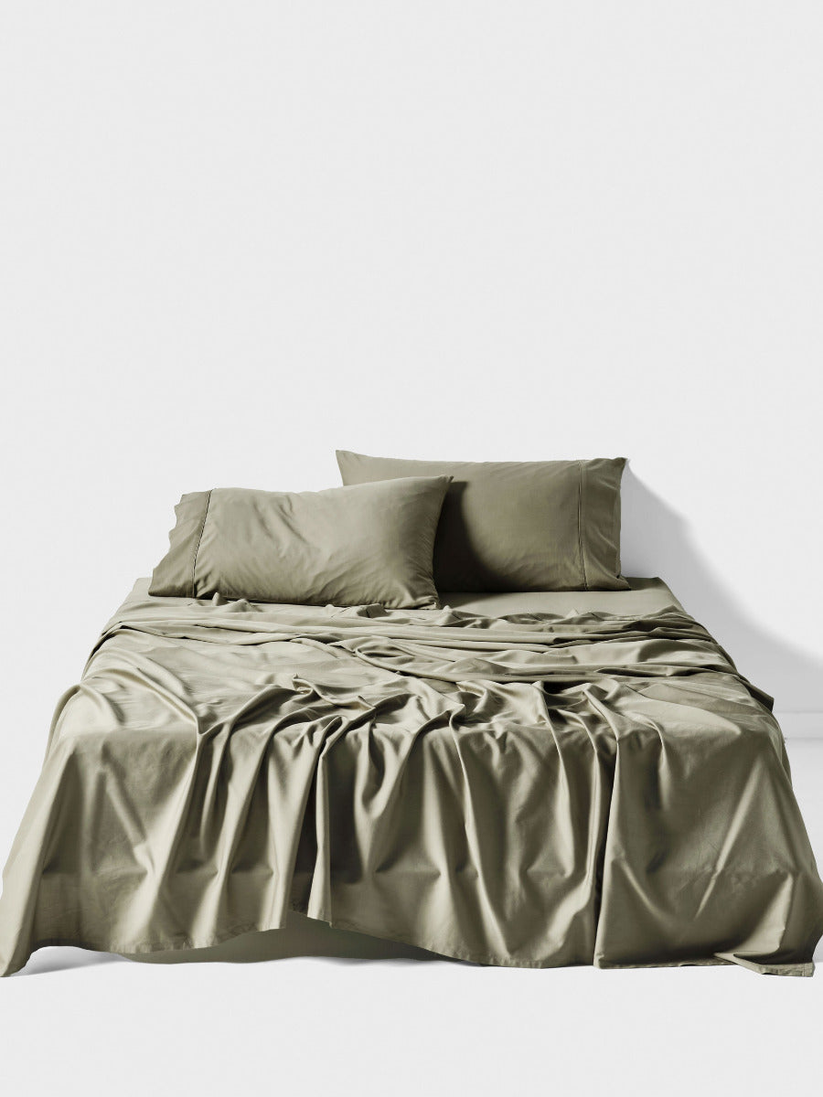 Nara Moss Sheet Set