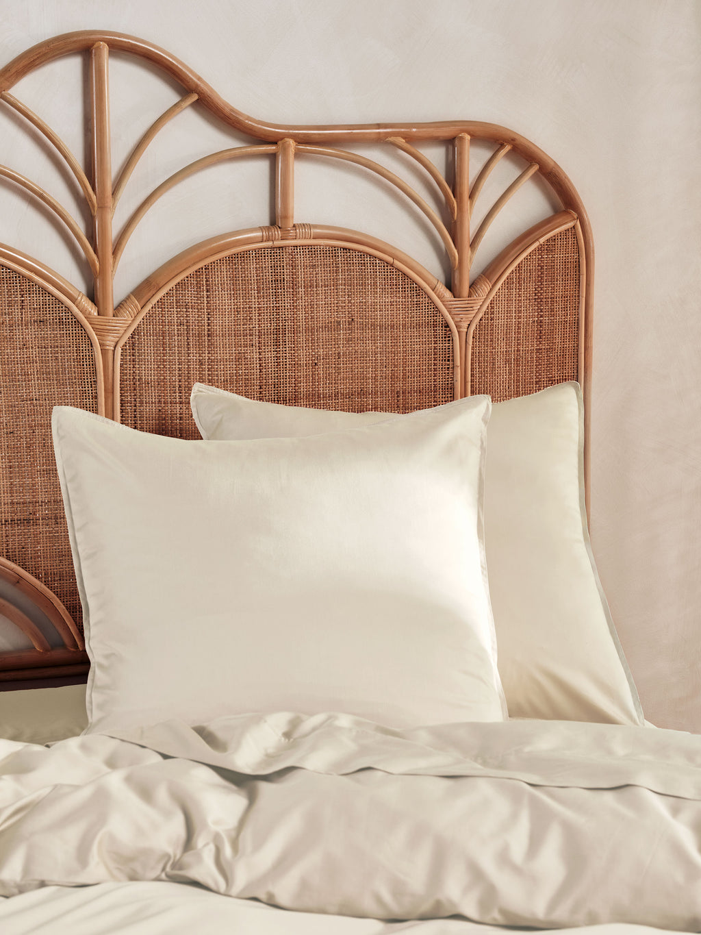 Nara Natural European Pillowcase