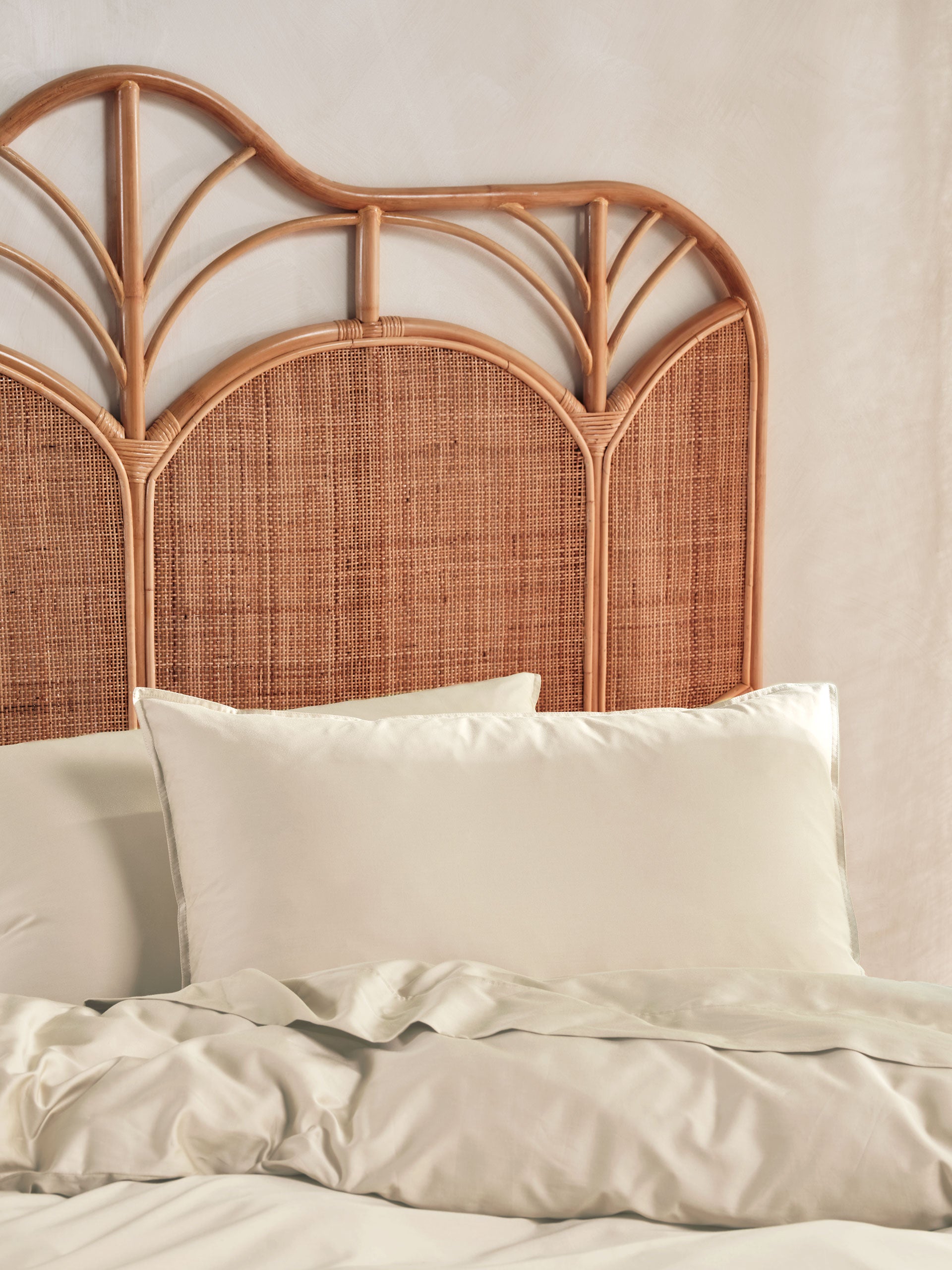 Nara Natural Quilt Cover Set