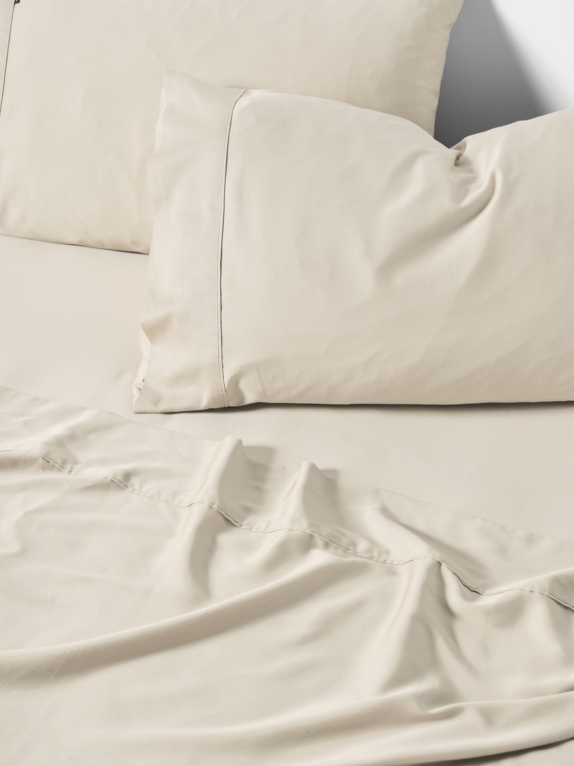 Nara Natural Standard Pillowcase