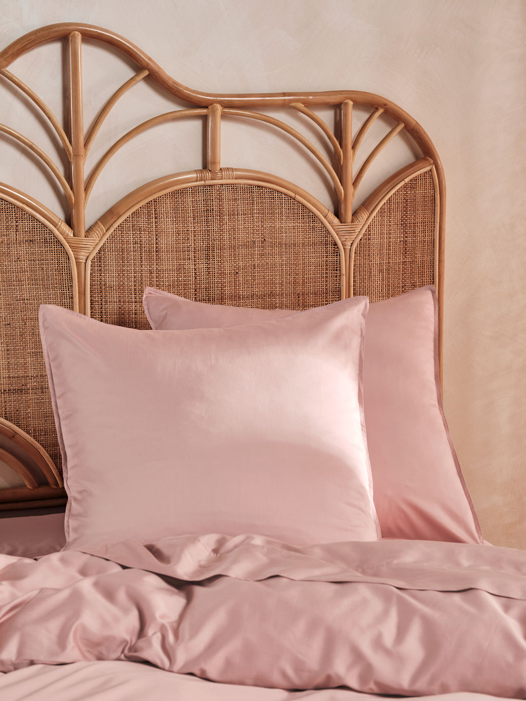 Nara Rose European Pillowcase