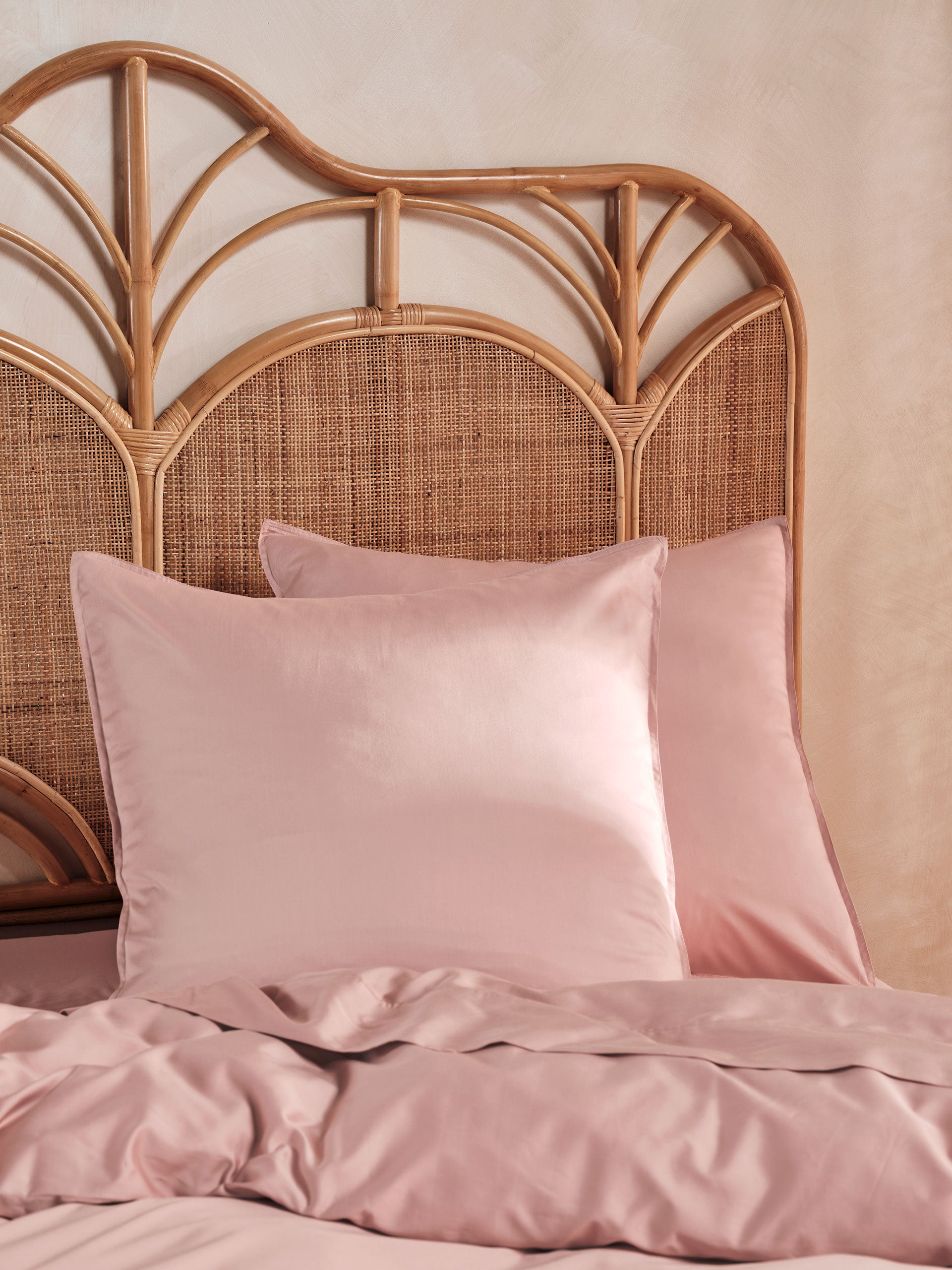 Nara Rose European Pillowcase