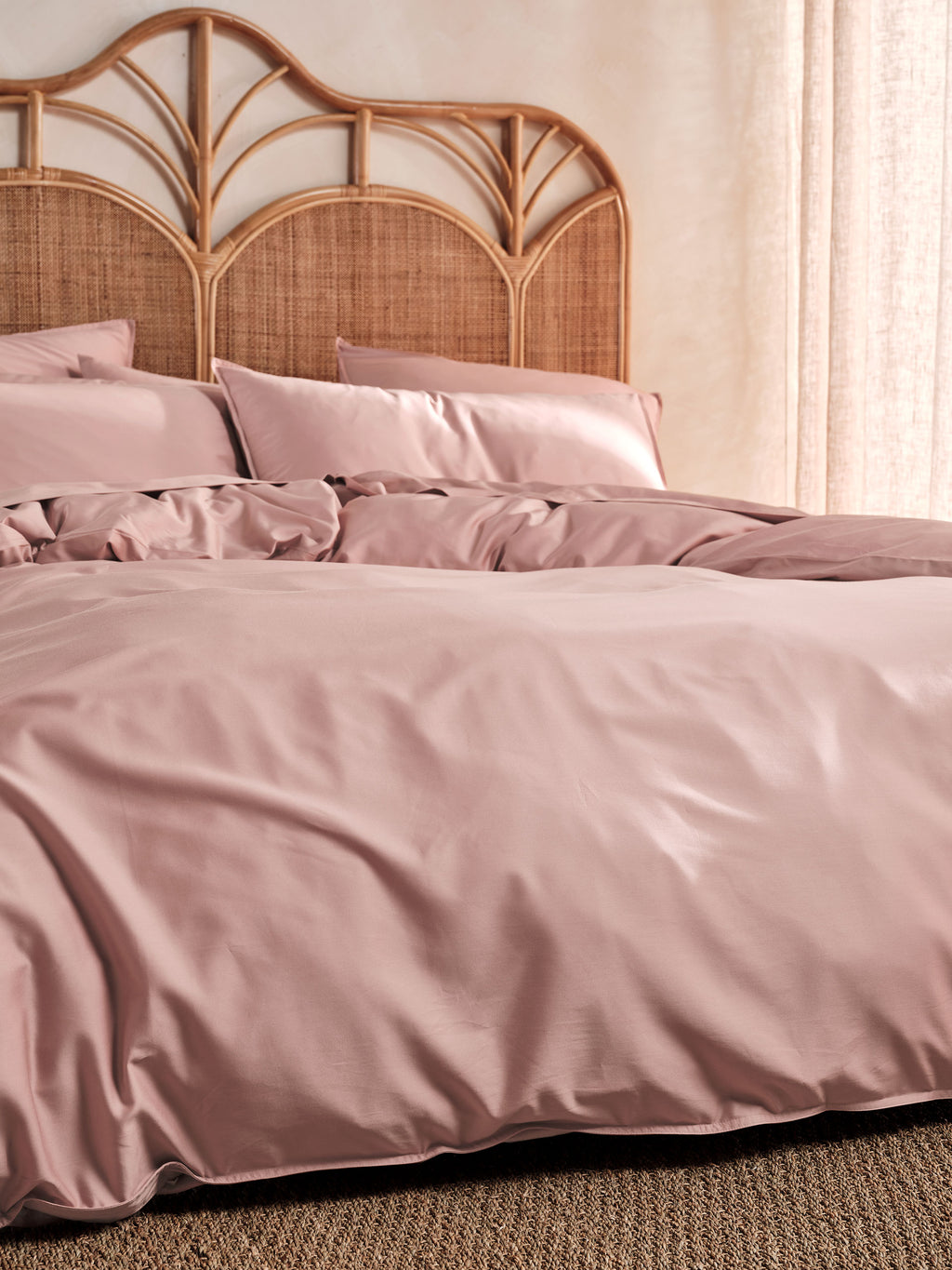 Nara Rose Quilt Cover Set