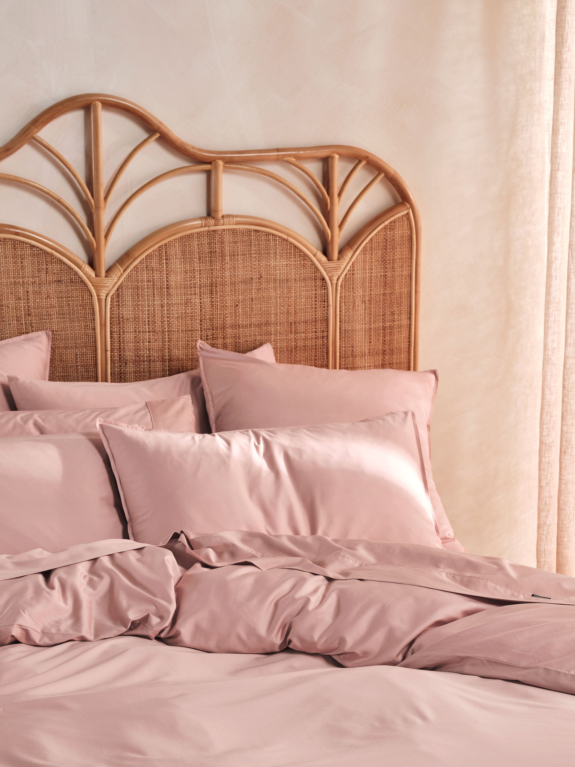 Nara Rose European Pillowcase