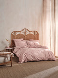 Nara Rose Quilt Cover Set
