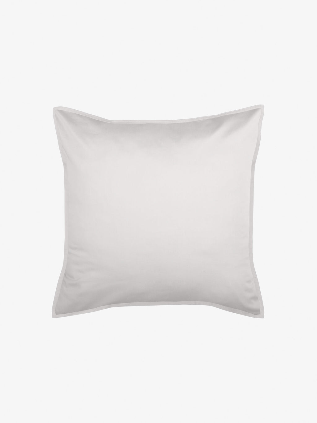 Nara Silver European Pillowcase