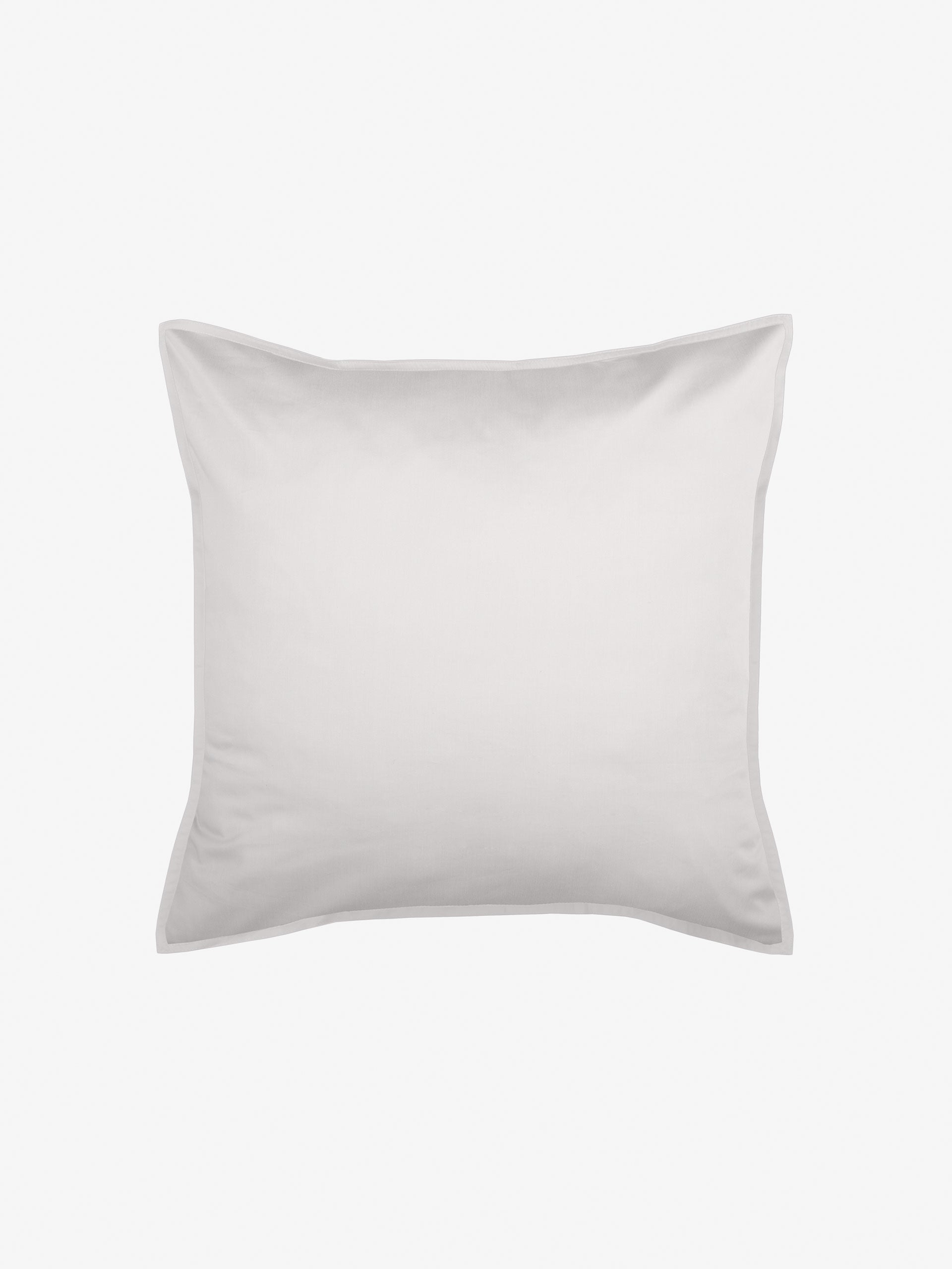 Nara Silver European Pillowcase