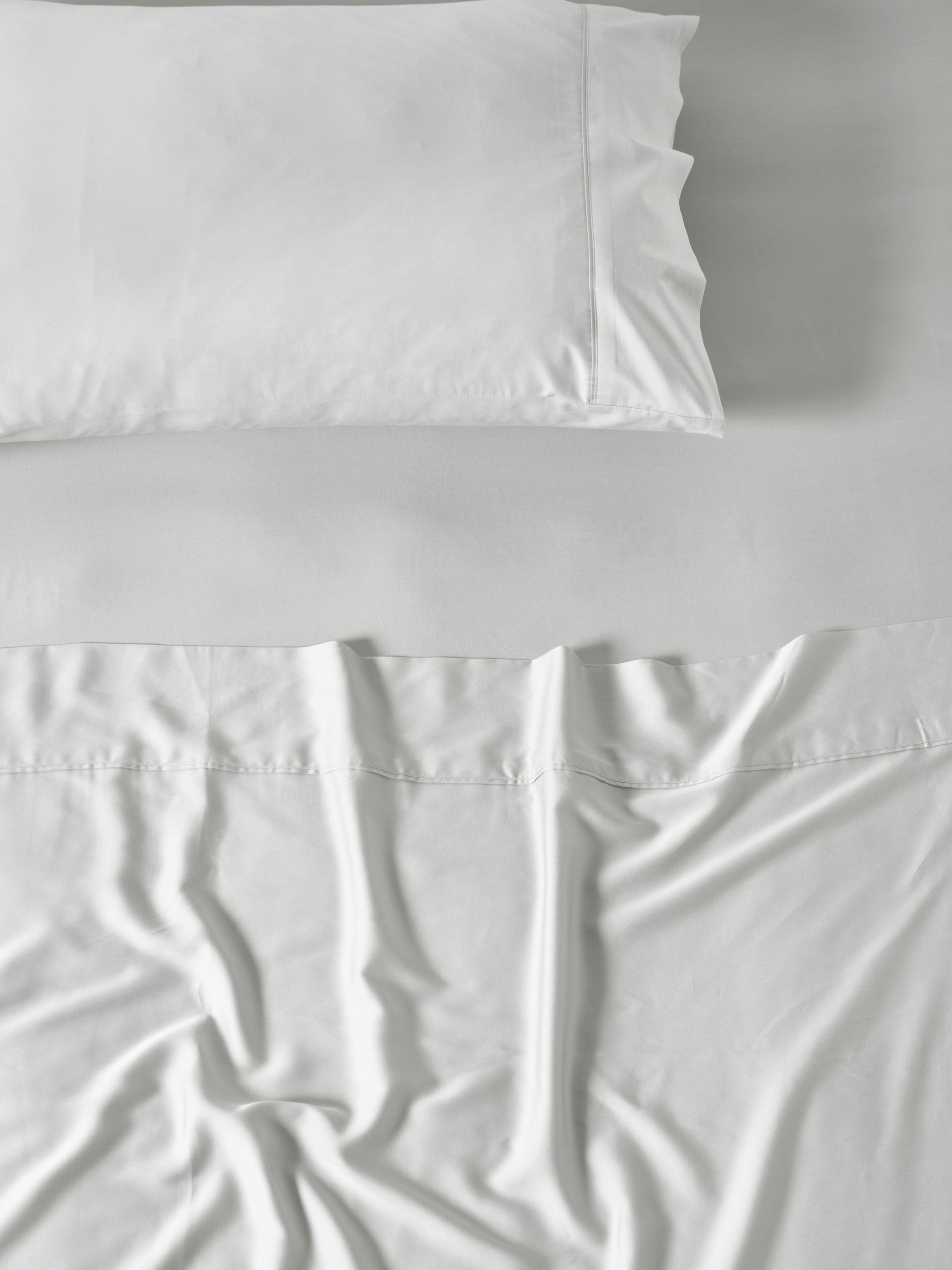 Nara Silver Standard Pillowcase