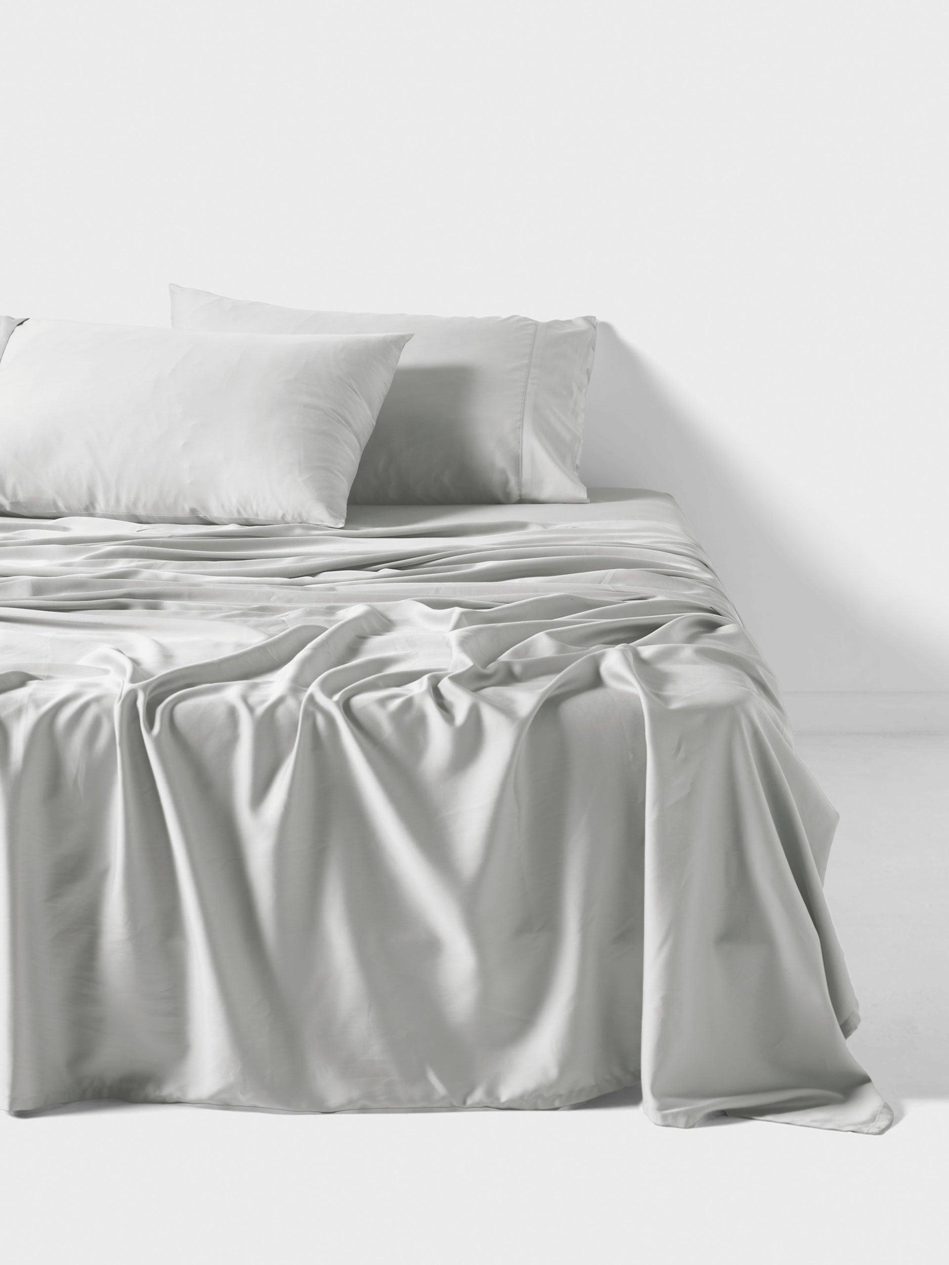 Nara Silver Sheet Set