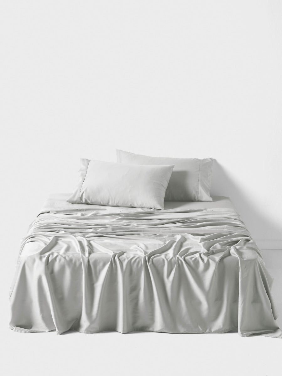Nara Silver Sheet Set