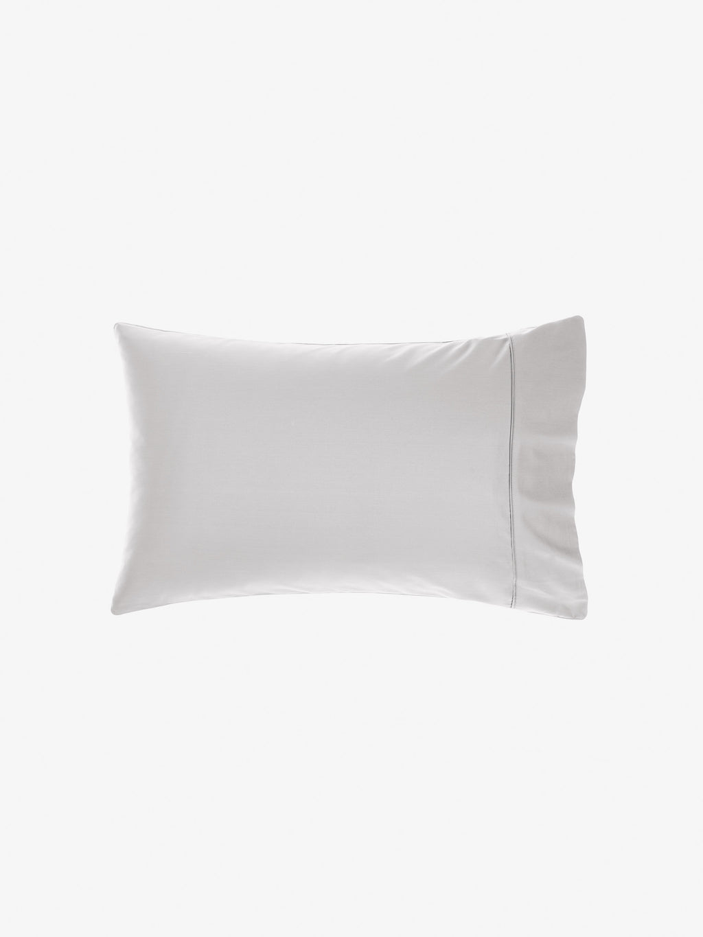 Nara Silver Standard Pillowcase