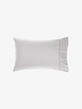 Nara Silver Standard Pillowcase
