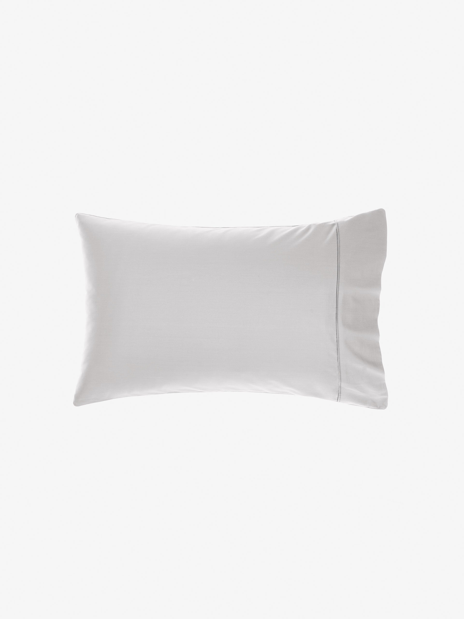 Nara Silver Standard Pillowcase