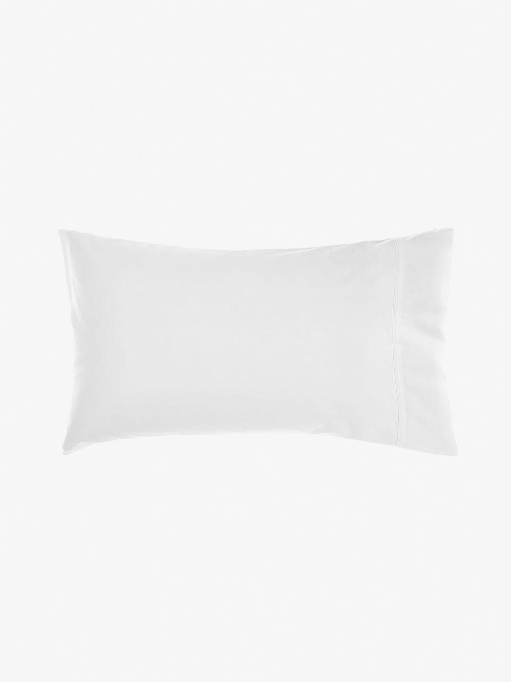 Nara White King Pillowcase