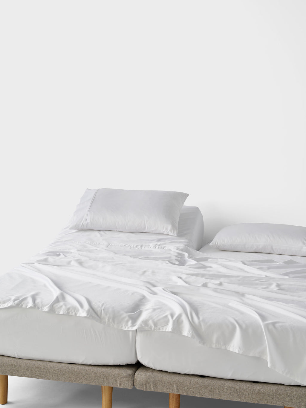 Nara Split King Sheet Set | Orange
