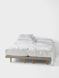 Nara Split King Sheet Set | Orange