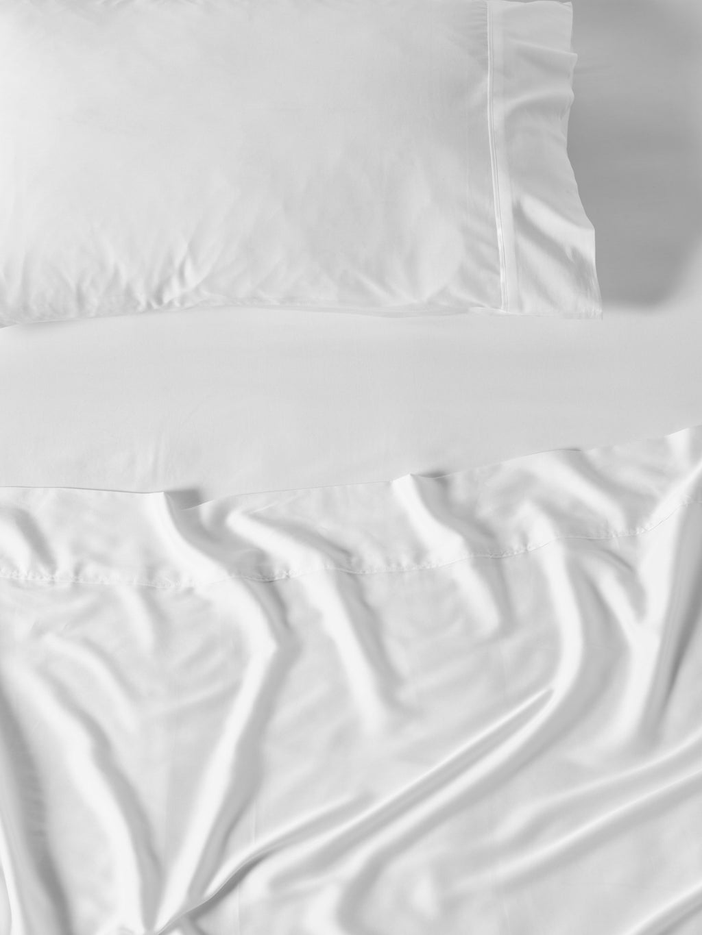 Nara White Sheet Set