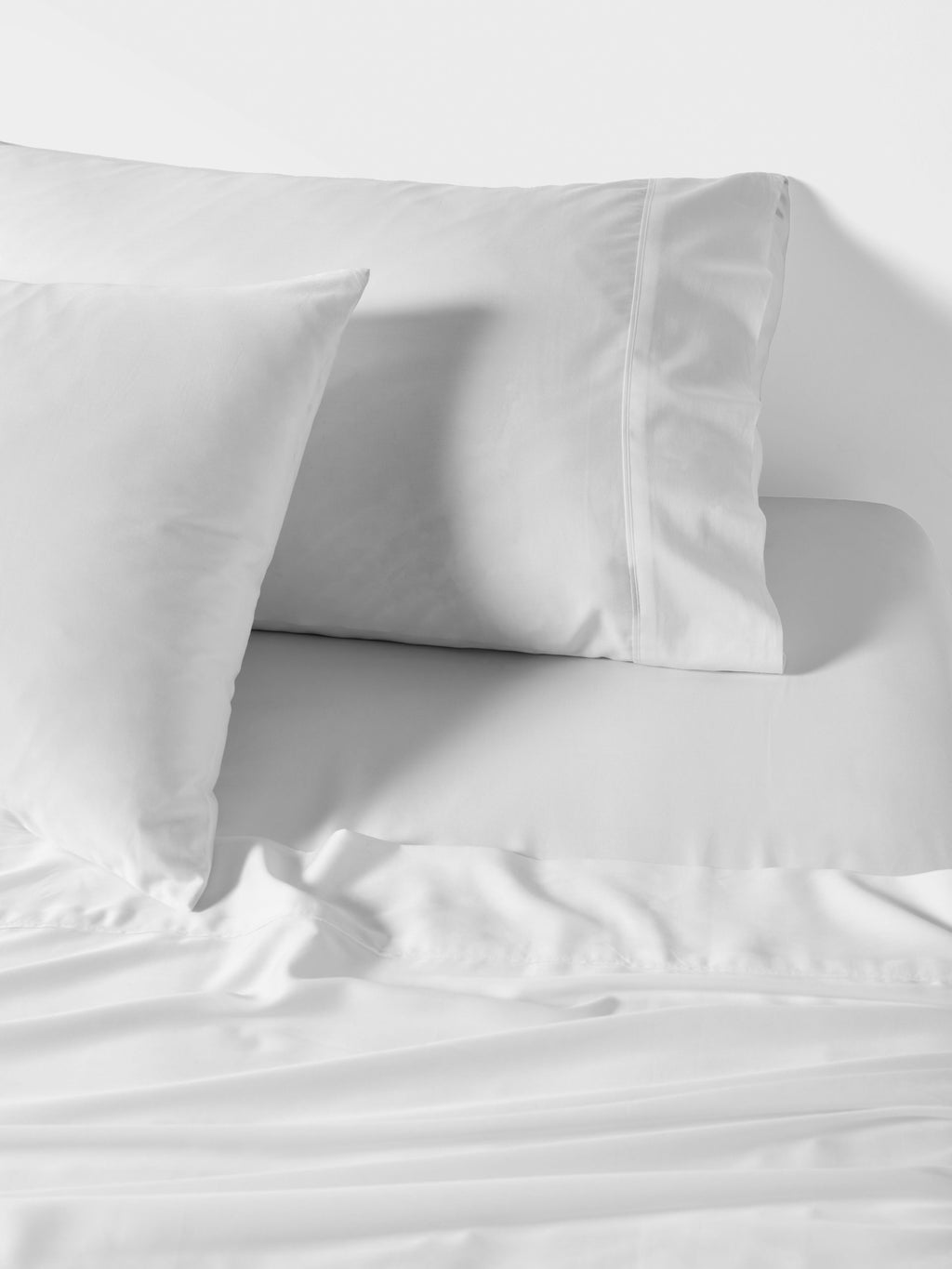 Nara White Sheet Set