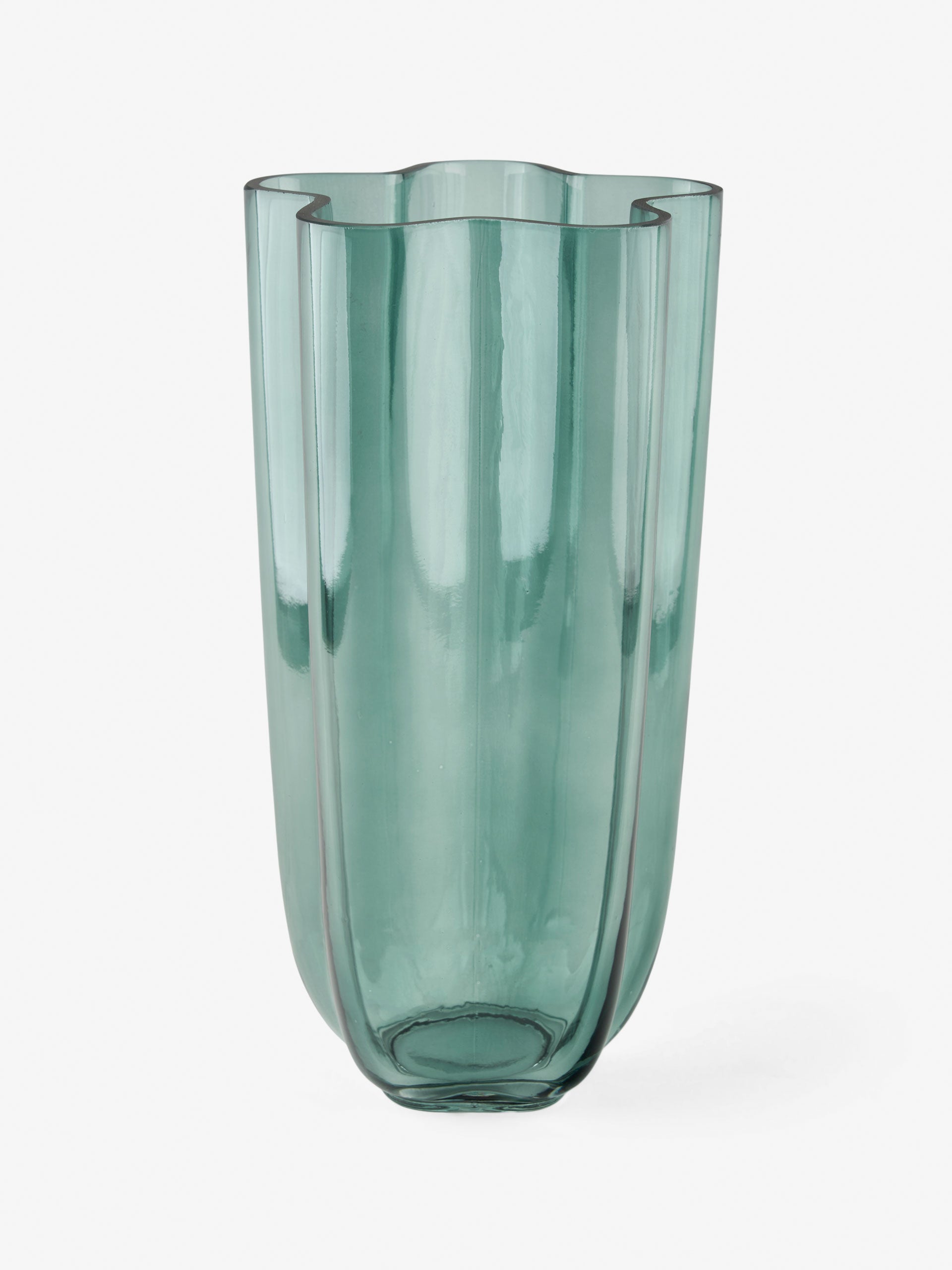 Nerine Evergreen Vase 30cm