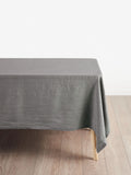 Nimes Ash Square Tablecloth