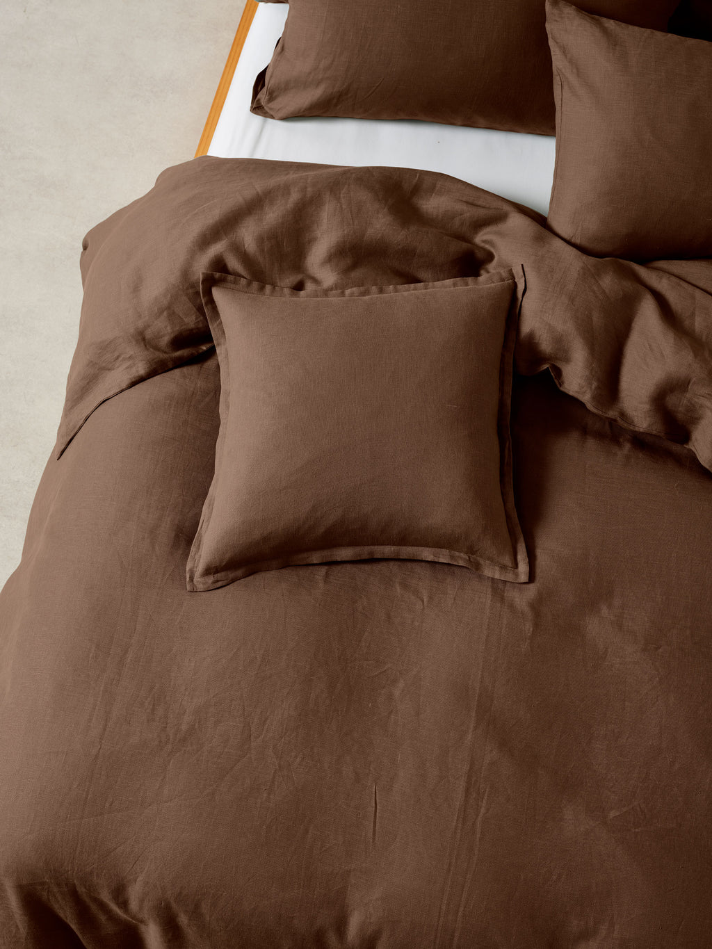 Nimes Chocolate Cushion 48x48cm