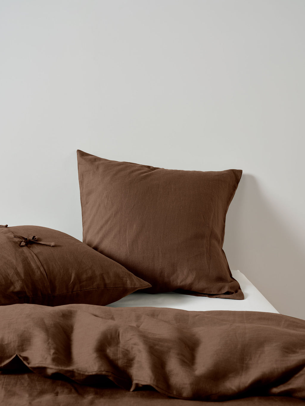 Nimes Chocolate European Pillowcase