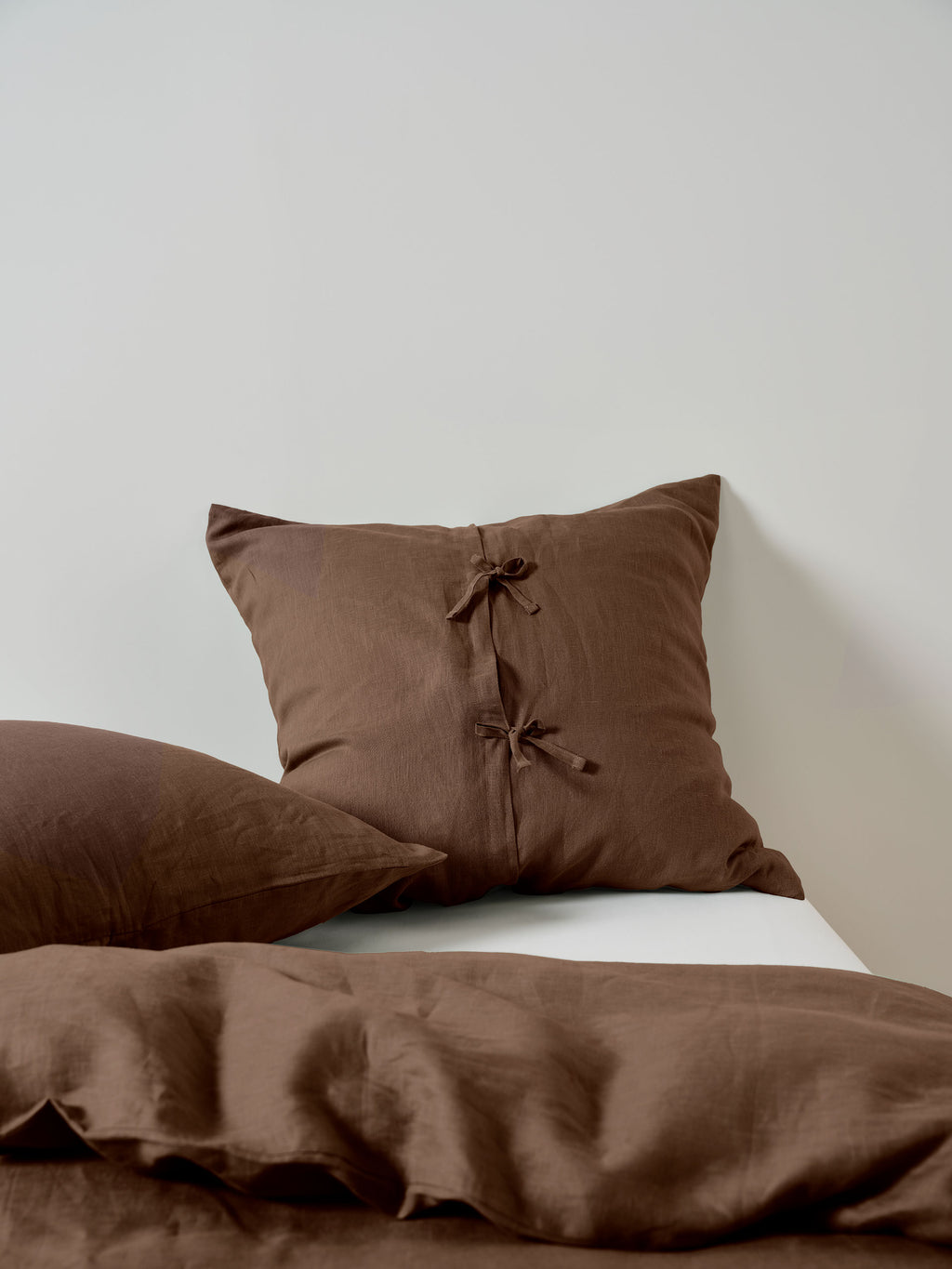 Nimes Chocolate European Pillowcase