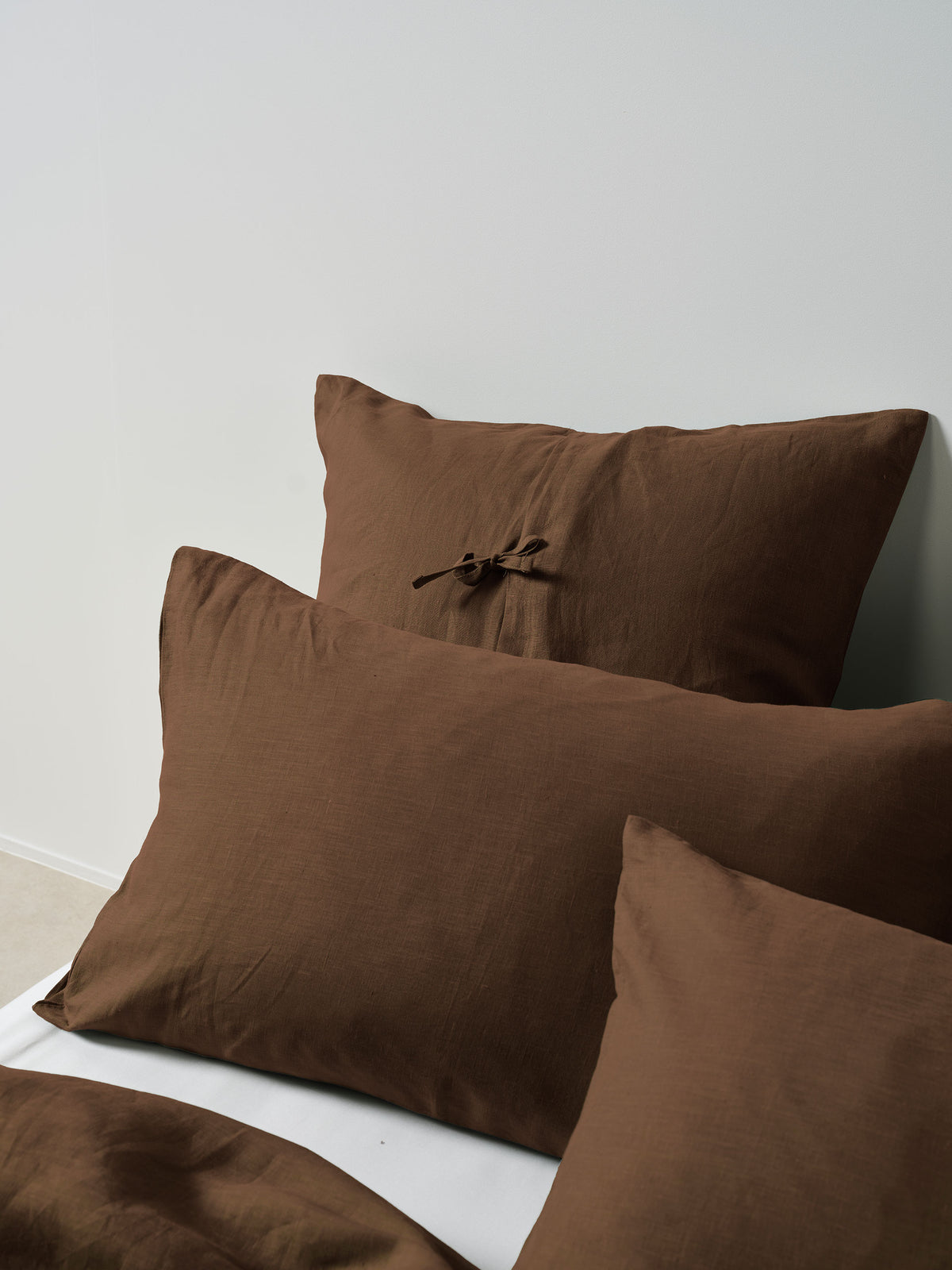 Nimes Chocolate Standard Pillowcase