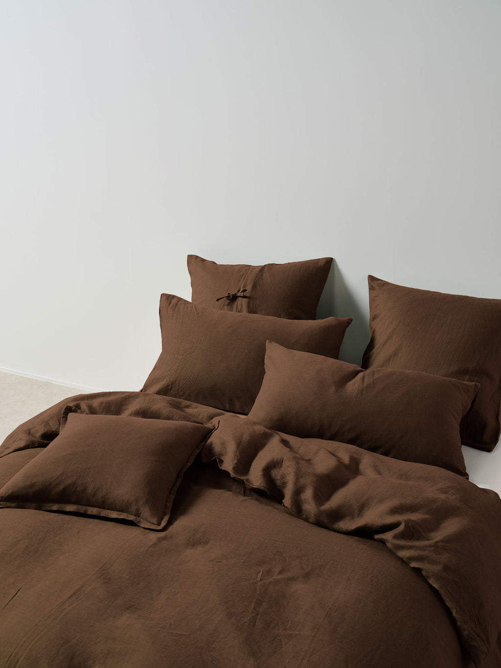 Nimes Chocolate Quilt Cover Set