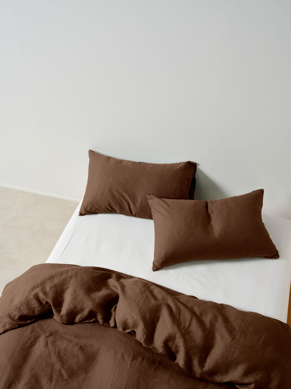 Nimes Chocolate Standard Pillowcase