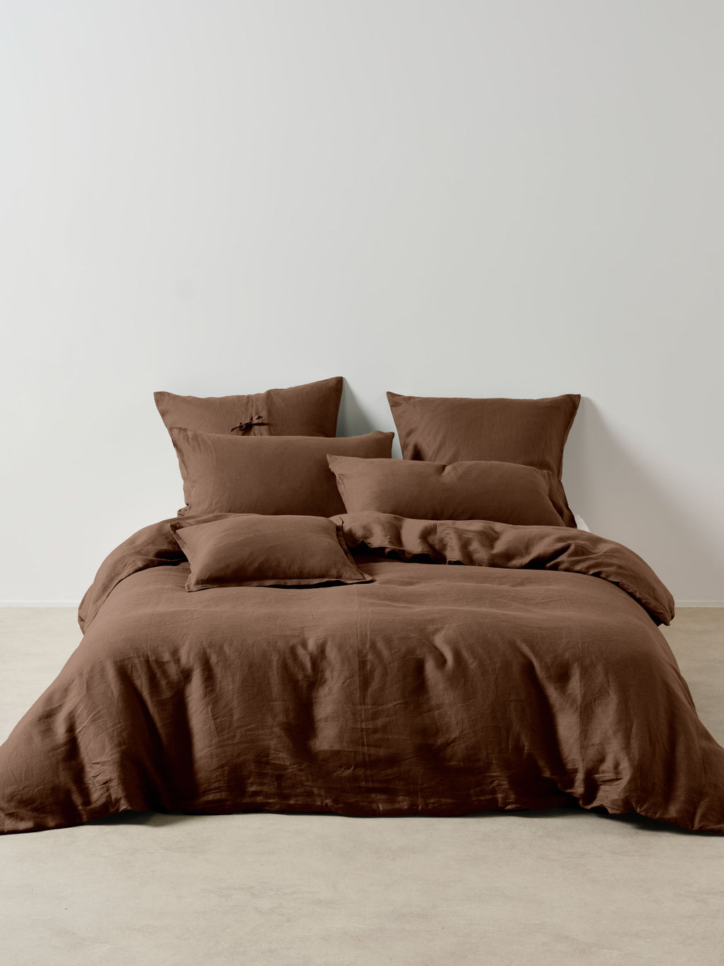 Nimes Chocolate Cushion 48x48cm