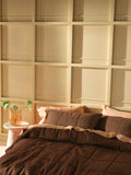 Nimes Chocolate Pillow Sham Set