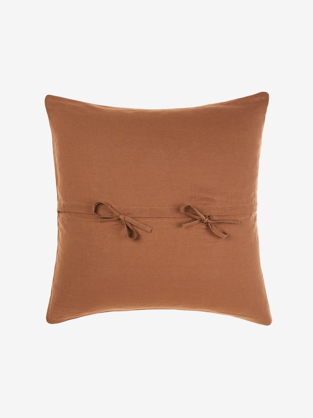 Nimes Cinnamon European Pillowcase