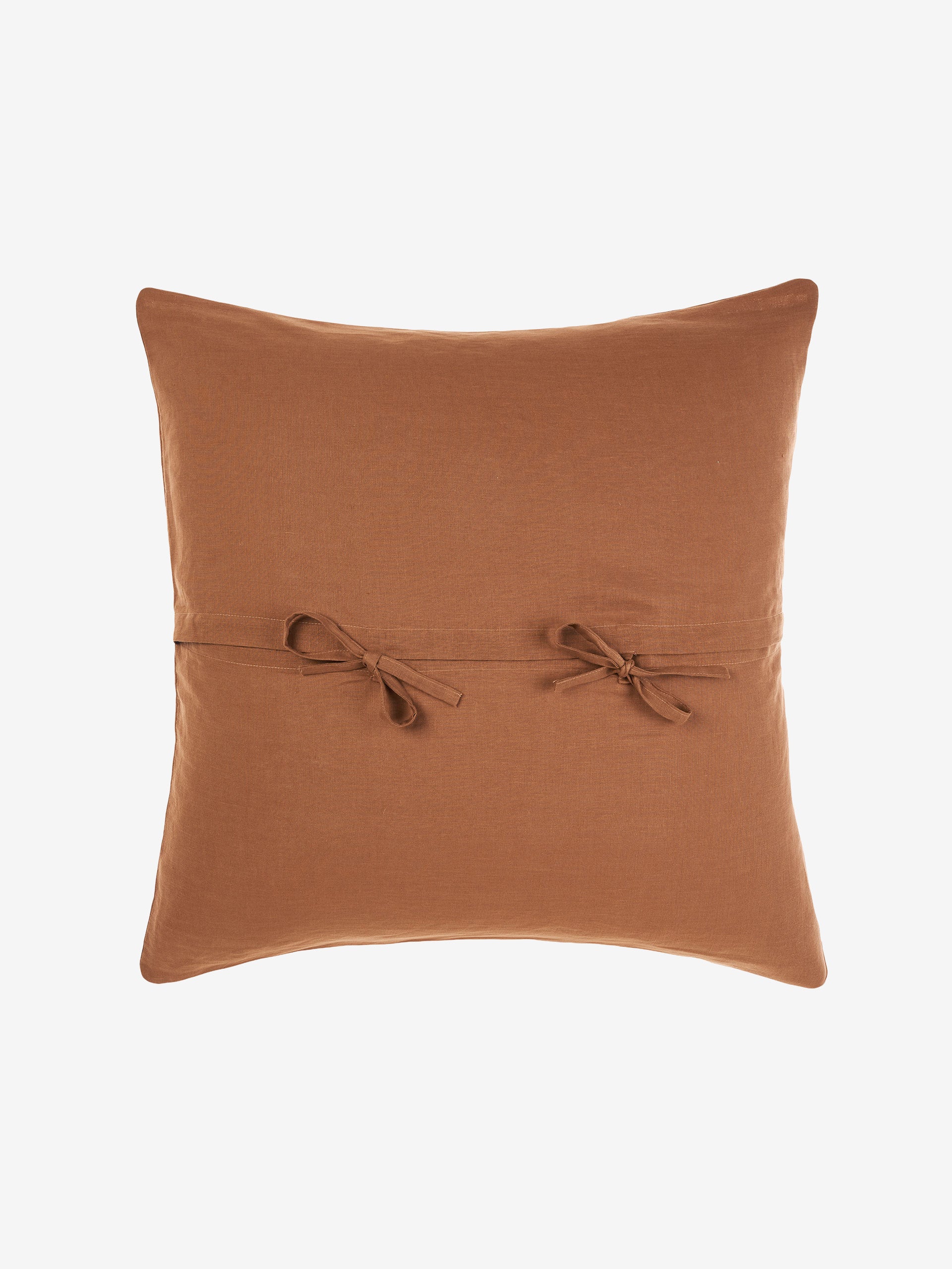 Nimes Cinnamon European Pillowcase