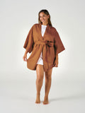 Nimes Cinnamon Short Robe