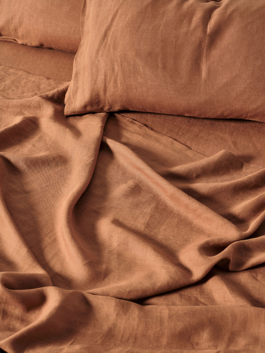 Nimes Cinnamon Sheet Set