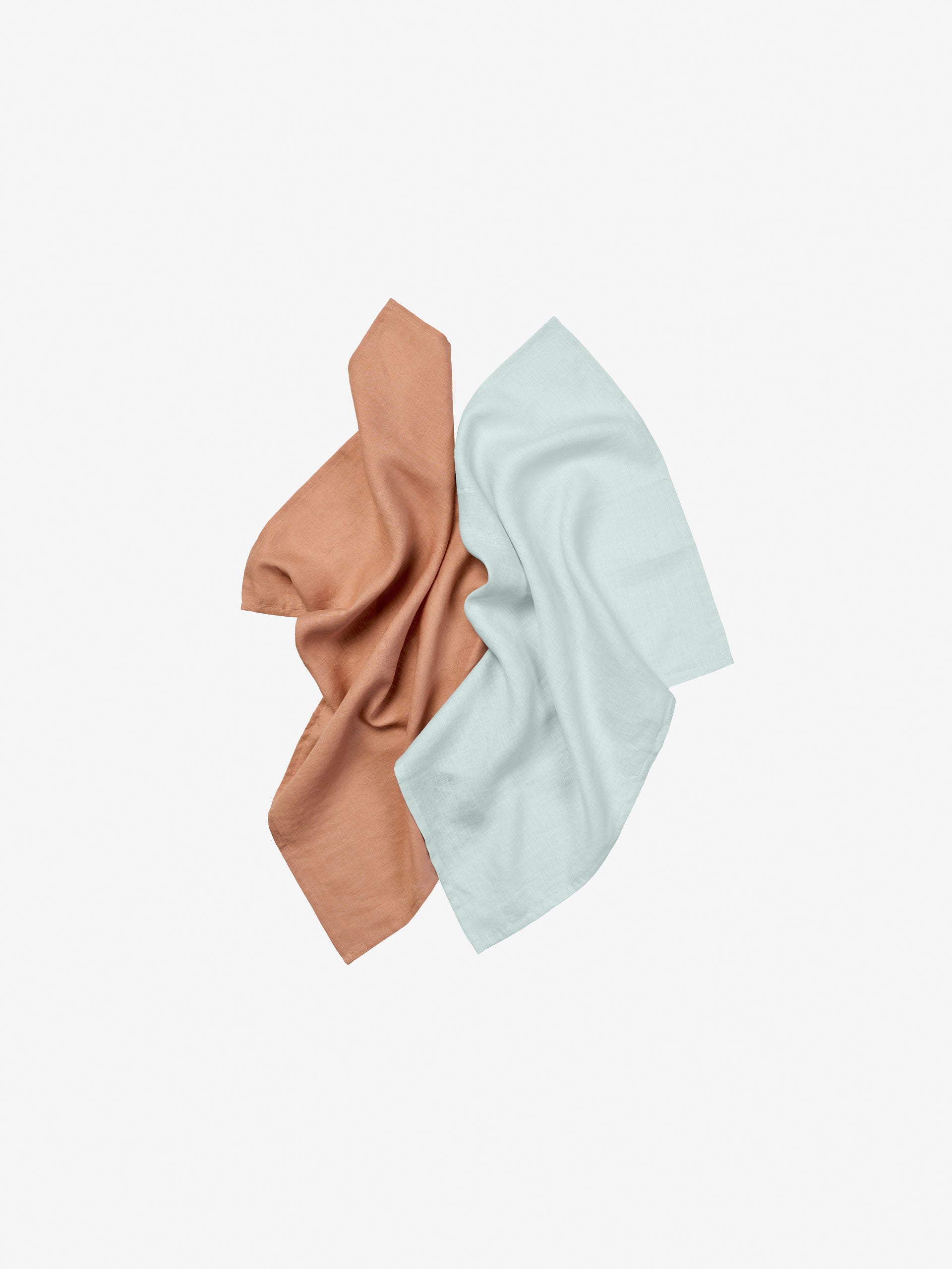 Nimes Clay Tea Towel