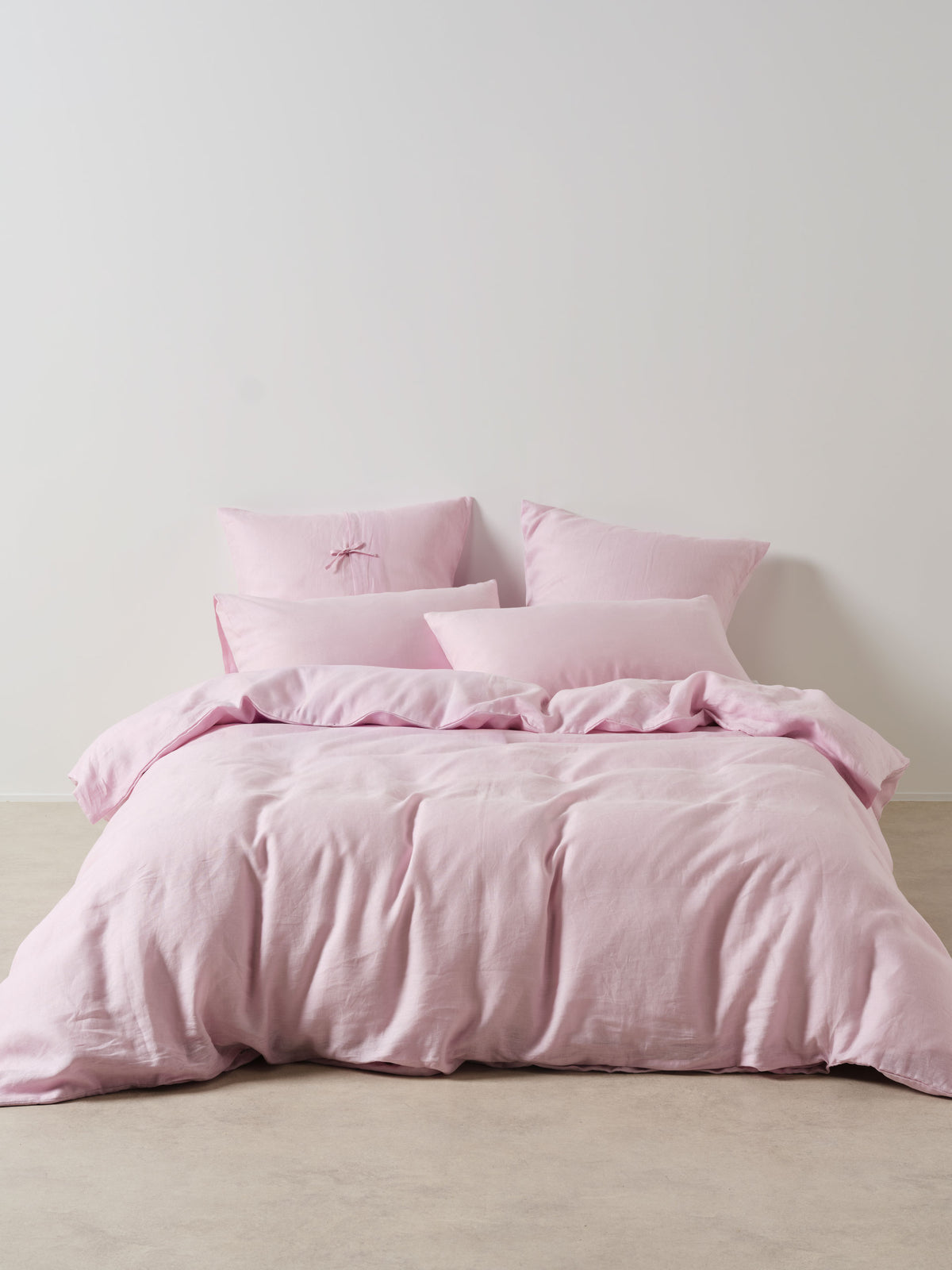 Nimes Lavender Quilt Cover Set