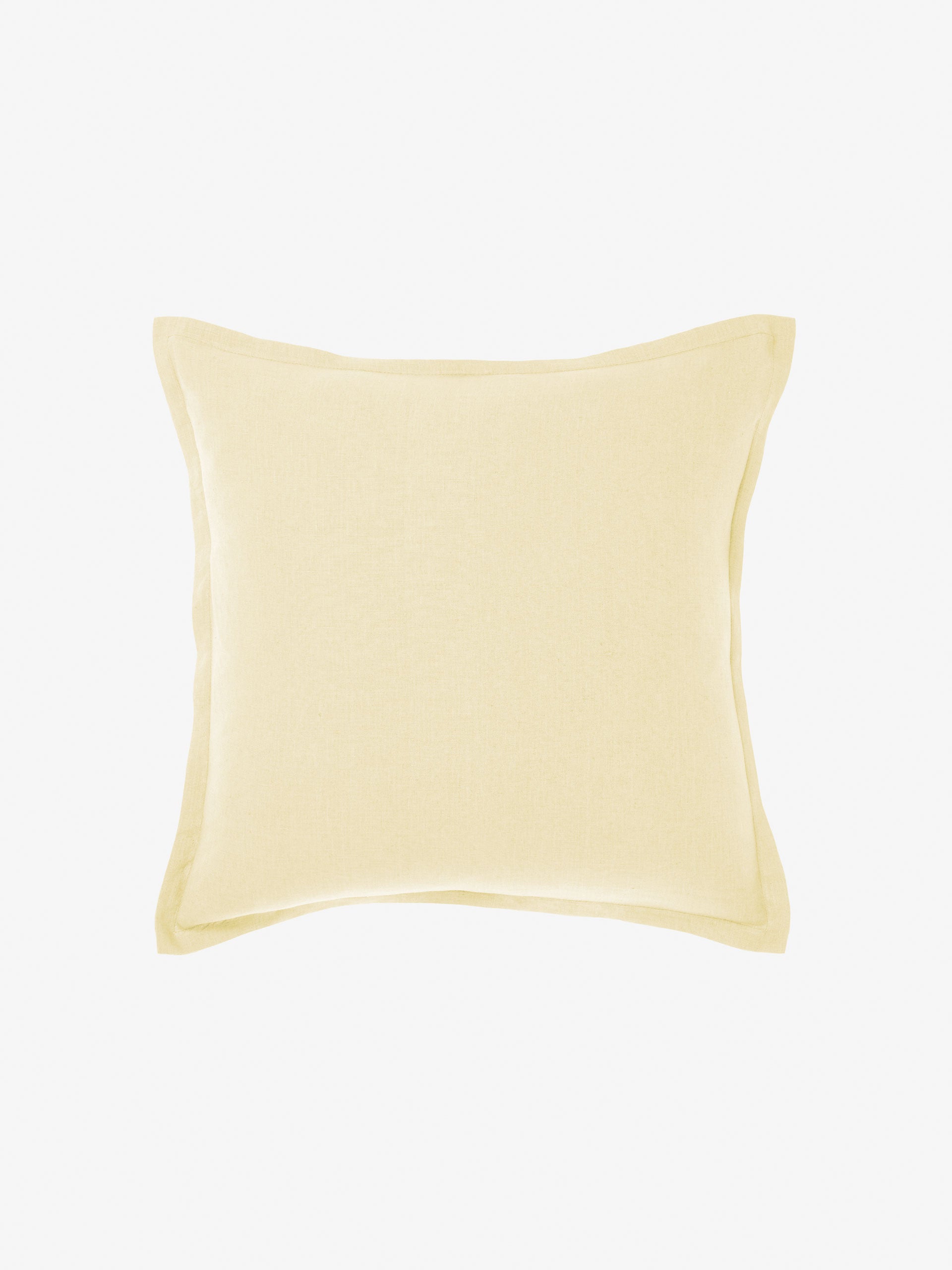 Nimes Lemon Cushion 48x48cm