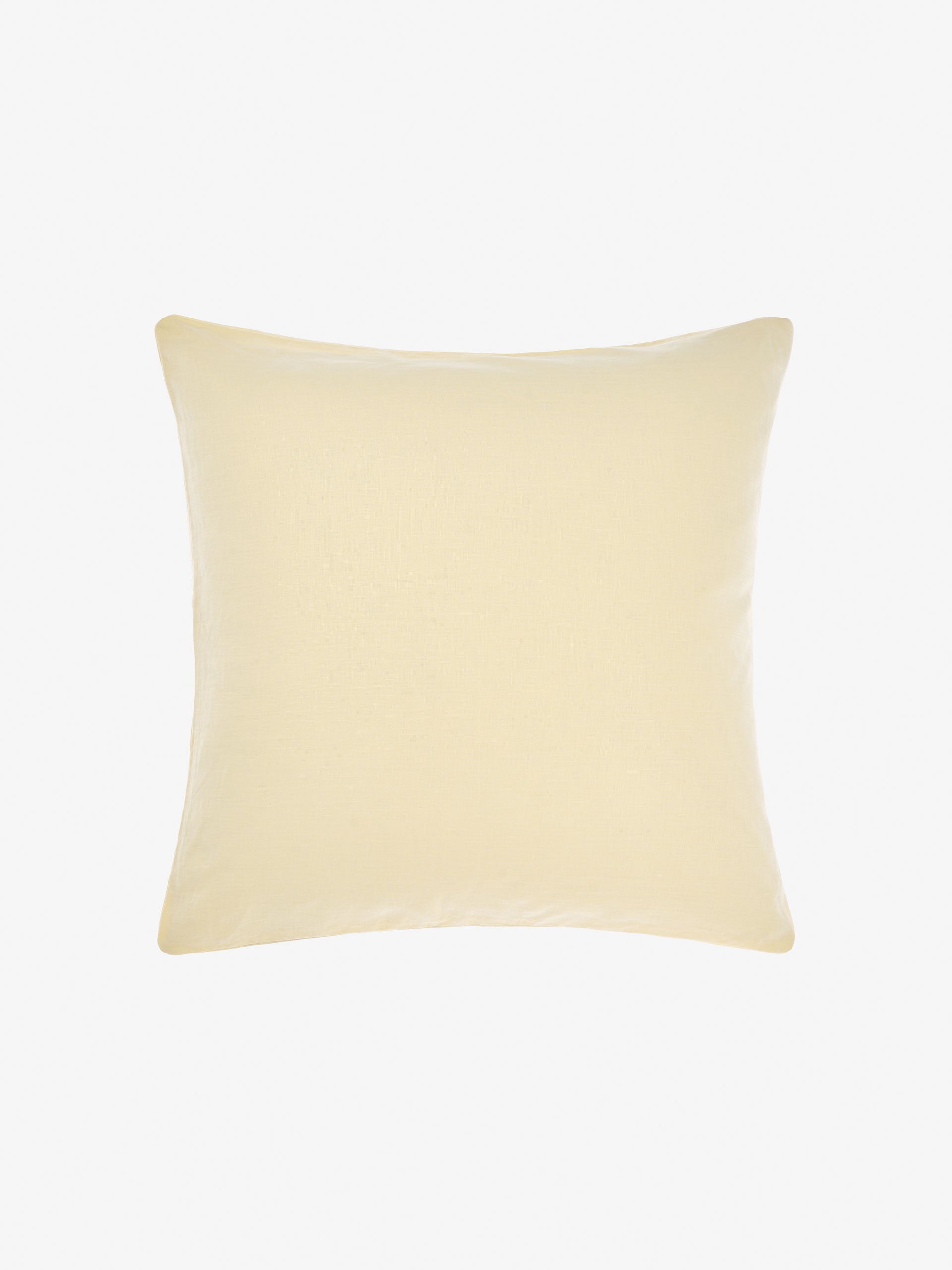 Nimes Lemon European Pillowcase