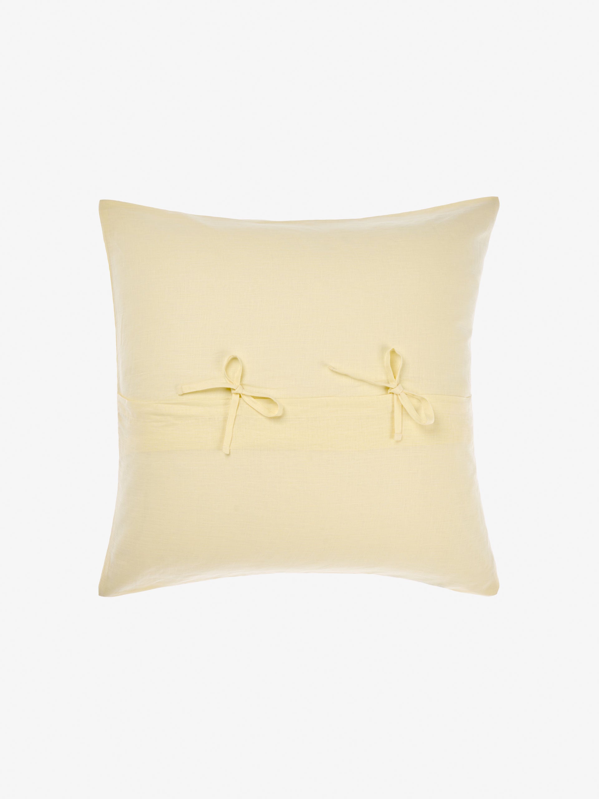 Nimes Lemon European Pillowcase
