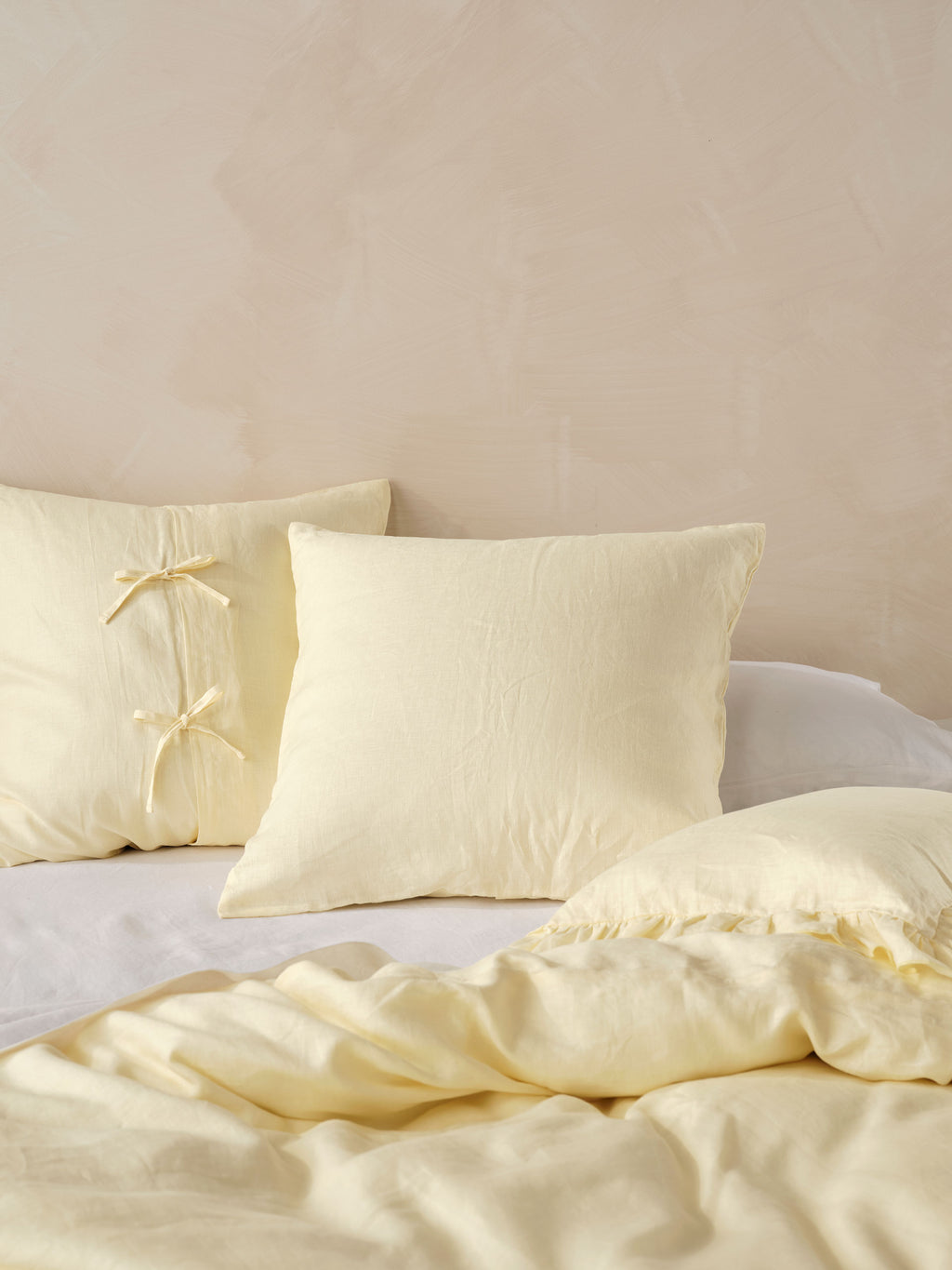Nimes Lemon European Pillowcase
