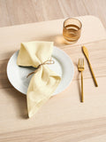 Nimes Lemon 4-Piece Napkin Set