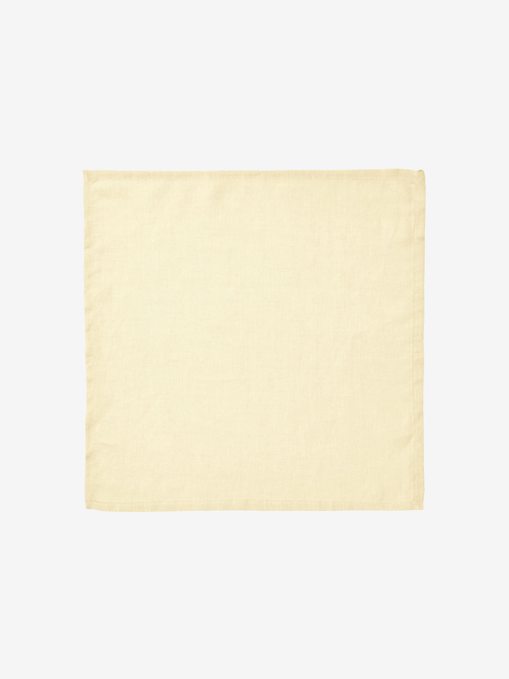 Nimes Lemon 4-Piece Napkin Set