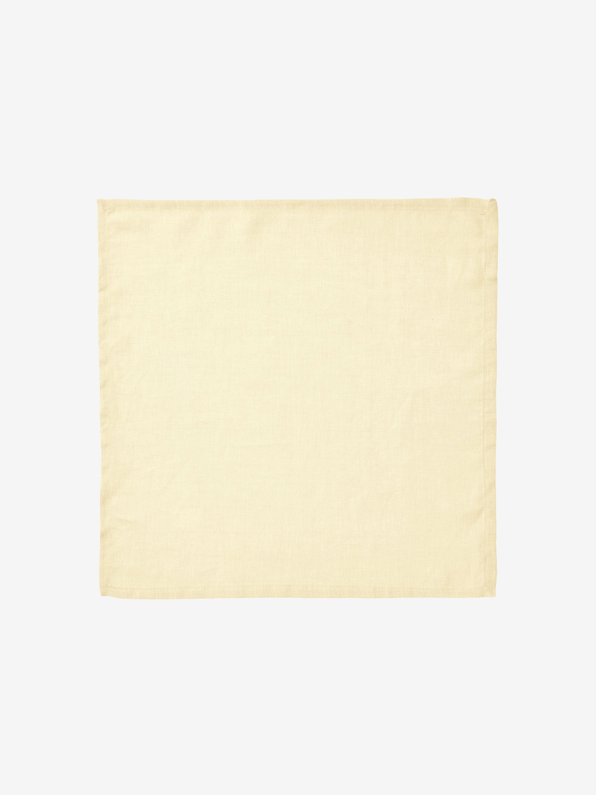Nimes Lemon 4-Piece Napkin Set