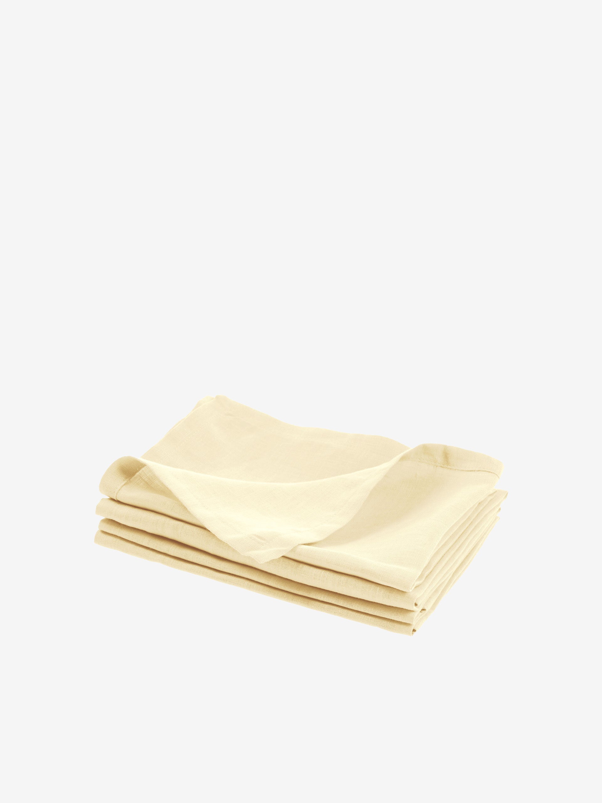 Nimes Lemon 4-Piece Napkin Set